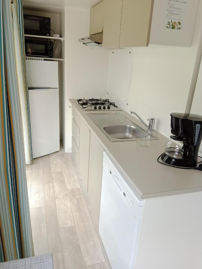 Mobil Home Saint Aubin Exteriér fotografie