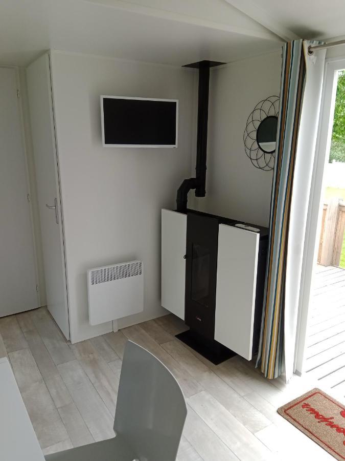 Mobil Home Saint Aubin Exteriér fotografie